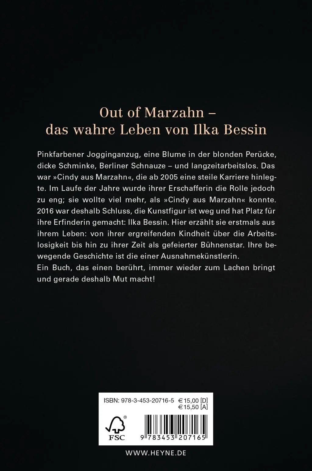 Bild: 9783453207165 | Abgeschminkt | Ilka Bessin | Taschenbuch | 288 S. | Deutsch | 2018