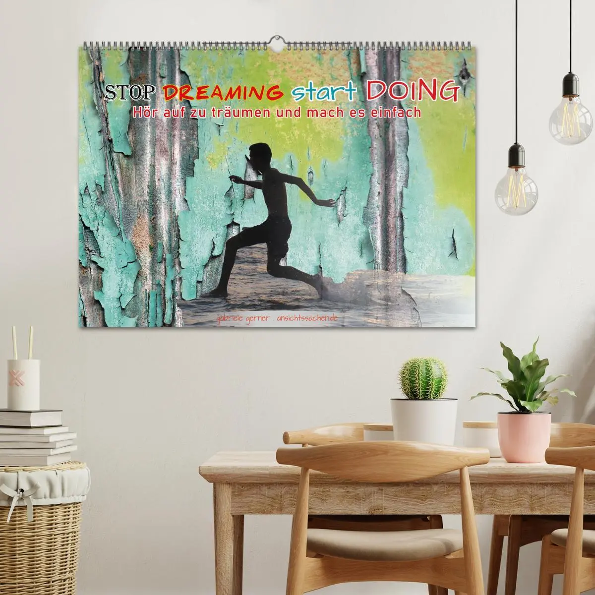 Bild: 9783457577165 | Stop dreaming start doing - Hör auf zu träumen und mach es einfach...