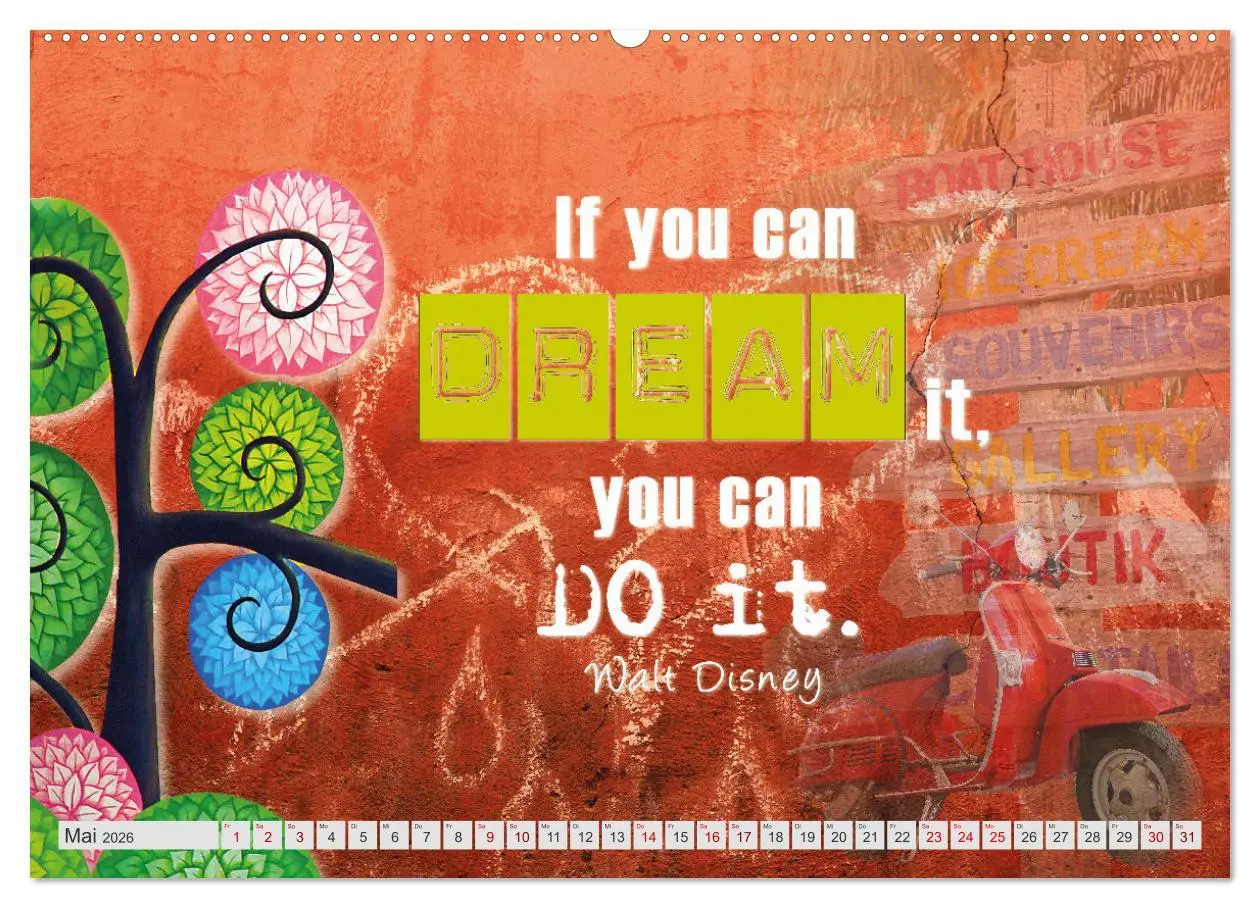 Bild: 9783457577165 | Stop dreaming start doing - Hör auf zu träumen und mach es einfach...