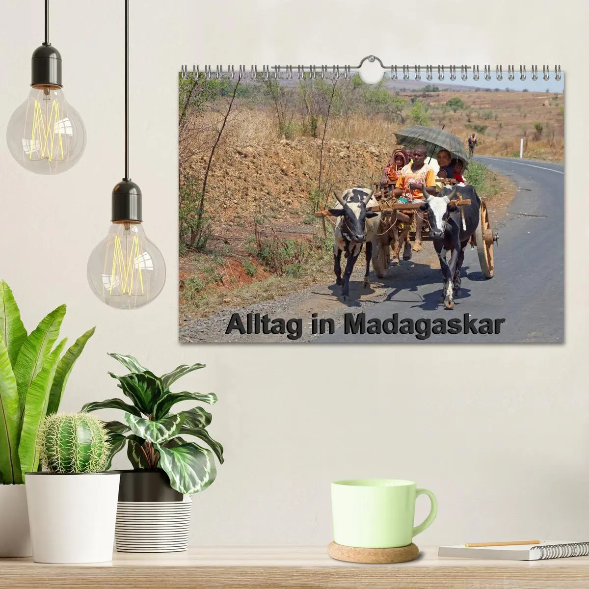 Bild: 9783457957165 | Alltag in Madagaskar (Wandkalender 2026 DIN A4 quer), CALVENDO...