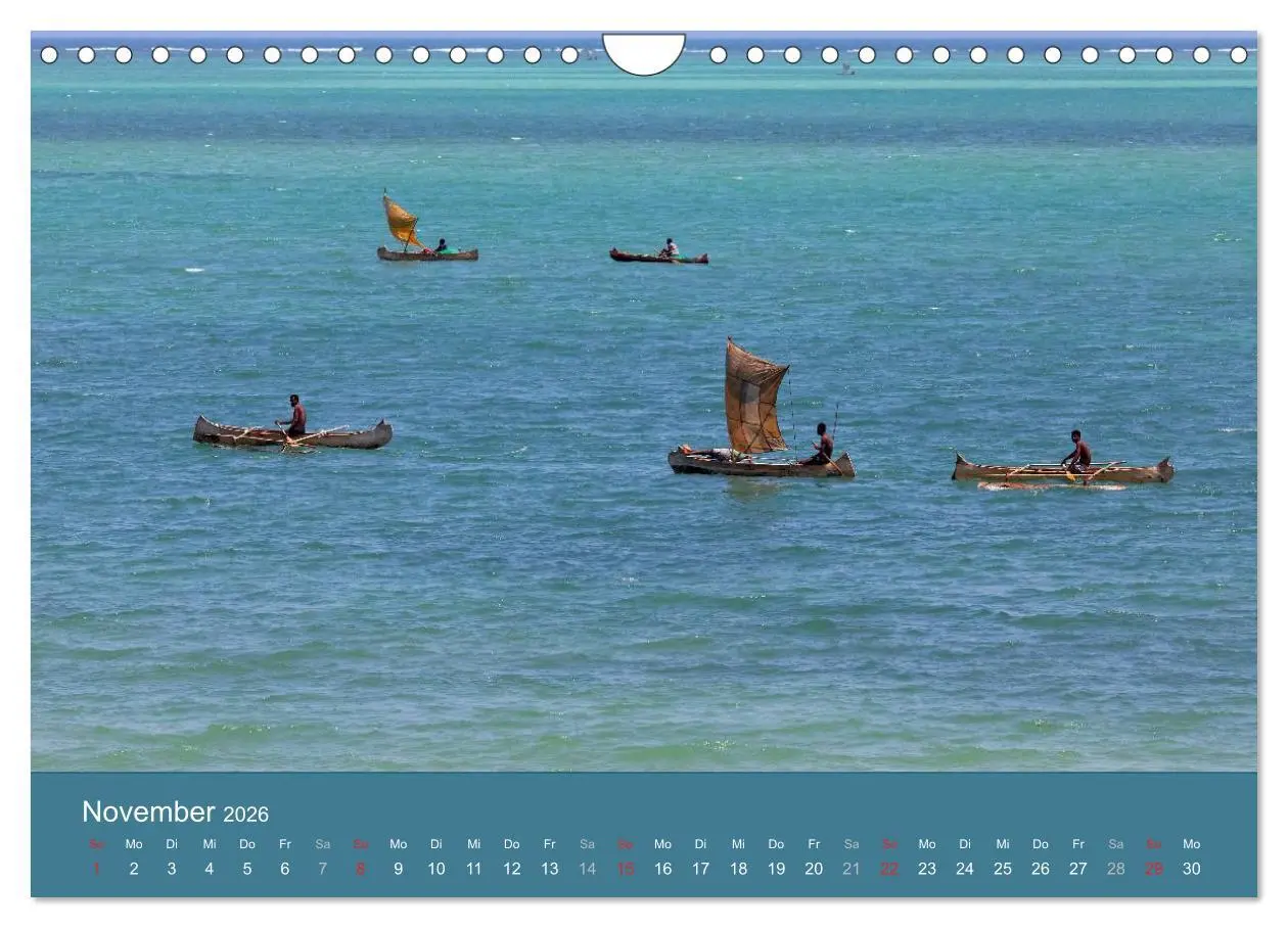 Bild: 9783457957165 | Alltag in Madagaskar (Wandkalender 2026 DIN A4 quer), CALVENDO...