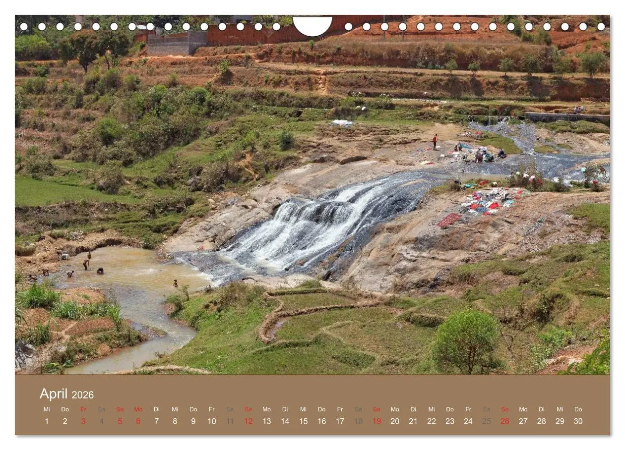 Bild: 9783457957165 | Alltag in Madagaskar (Wandkalender 2026 DIN A4 quer), CALVENDO...