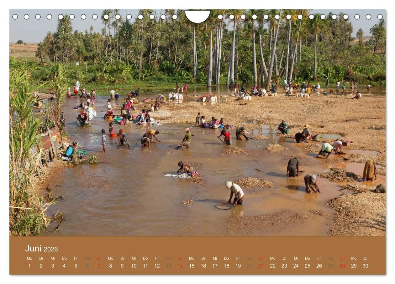 Bild: 9783457957165 | Alltag in Madagaskar (Wandkalender 2026 DIN A4 quer), CALVENDO...