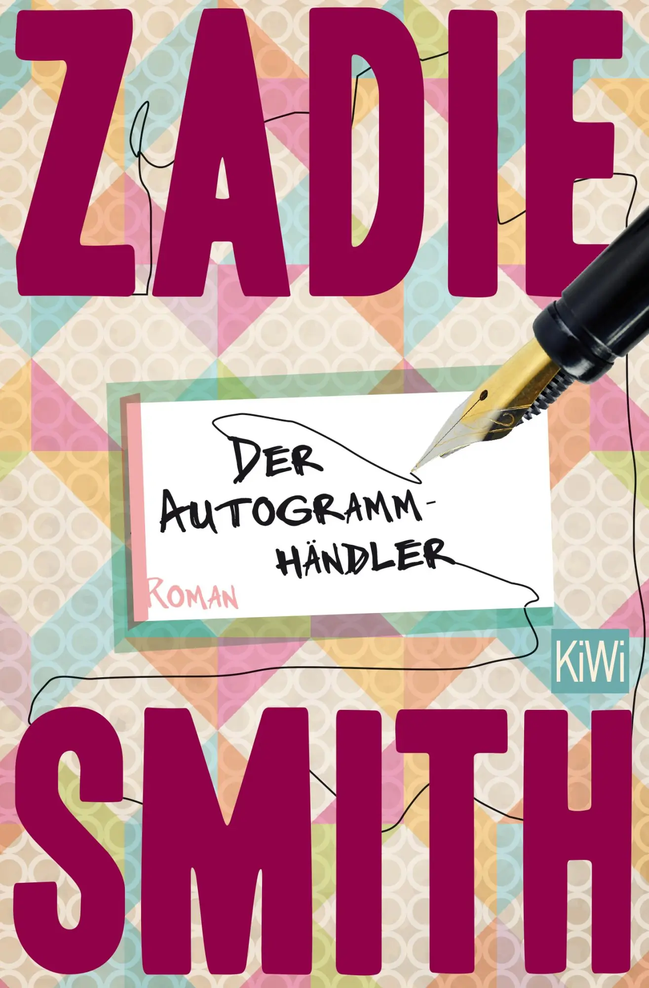 Cover: 9783462047165 | Der Autogrammhändler | Roman | Zadie Smith | Taschenbuch | 512 S.