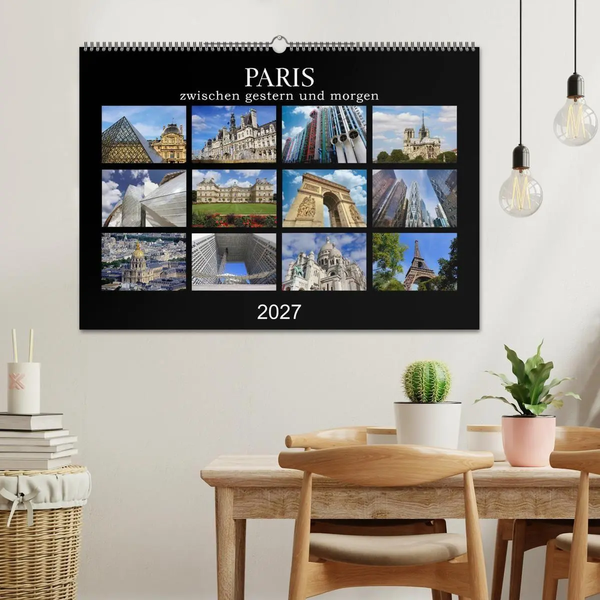 Bild: 9783569687165 | Paris - zwischen gestern und morgen (Wandkalender 2027 DIN A2...