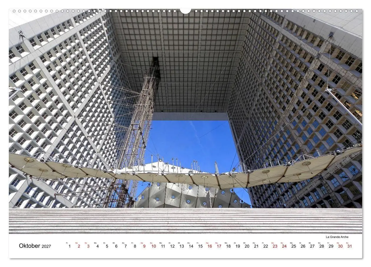 Bild: 9783569687165 | Paris - zwischen gestern und morgen (Wandkalender 2027 DIN A2...