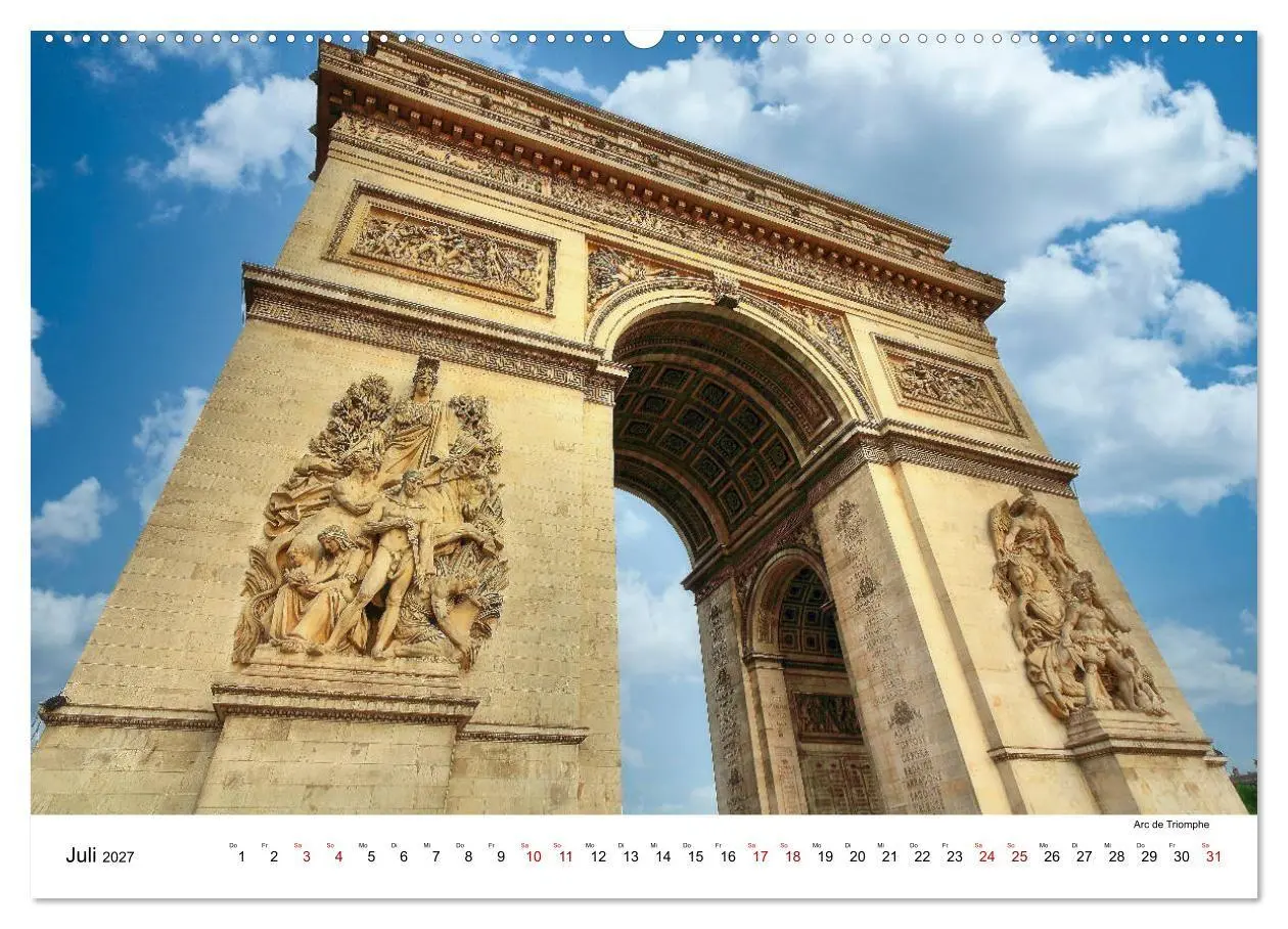 Bild: 9783569687165 | Paris - zwischen gestern und morgen (Wandkalender 2027 DIN A2...