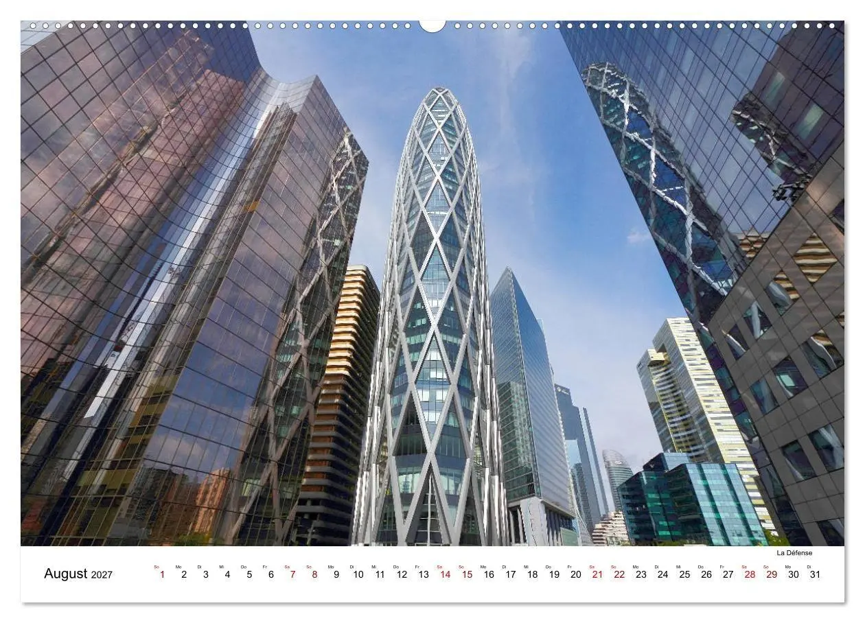 Bild: 9783569687165 | Paris - zwischen gestern und morgen (Wandkalender 2027 DIN A2...