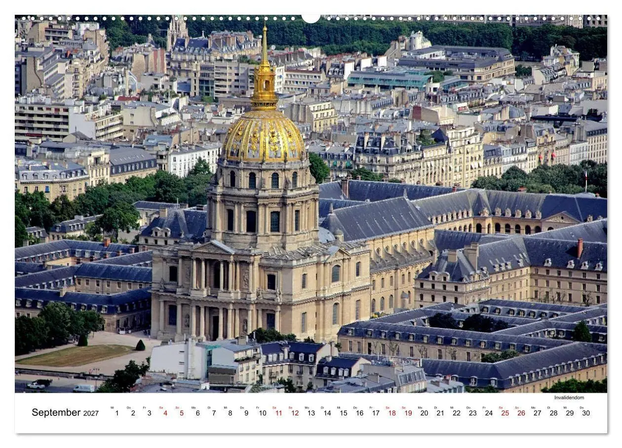 Bild: 9783569687165 | Paris - zwischen gestern und morgen (Wandkalender 2027 DIN A2...