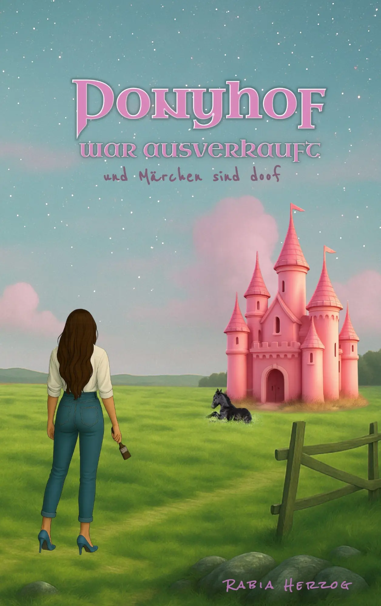 Cover: 9783695177165 | Ponyhof war ausverkauft | und Märchen sind doof | Rabia Herzog | Buch