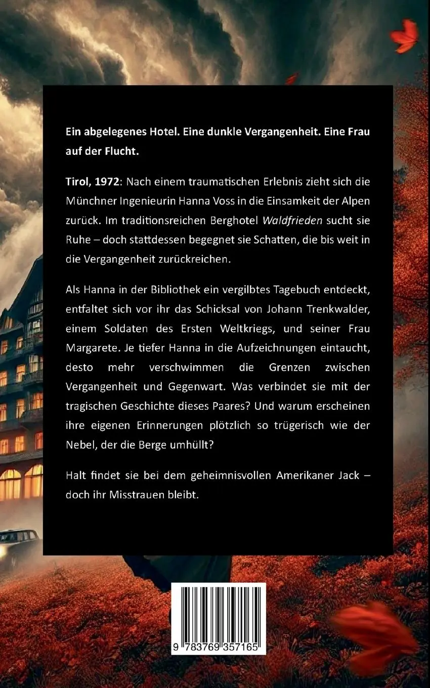 Rückseite: 9783769357165 | DAS HOTEL | Im Nebel der Berge | Andrea Voggenreiter | Taschenbuch