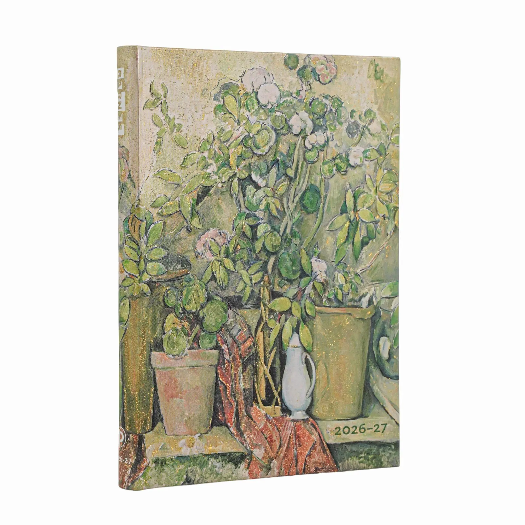 Cover: 9780349717265 | 18-Monatskalender 2026-2027 Cezannes Terrakotta-Töpfe und Blumen...