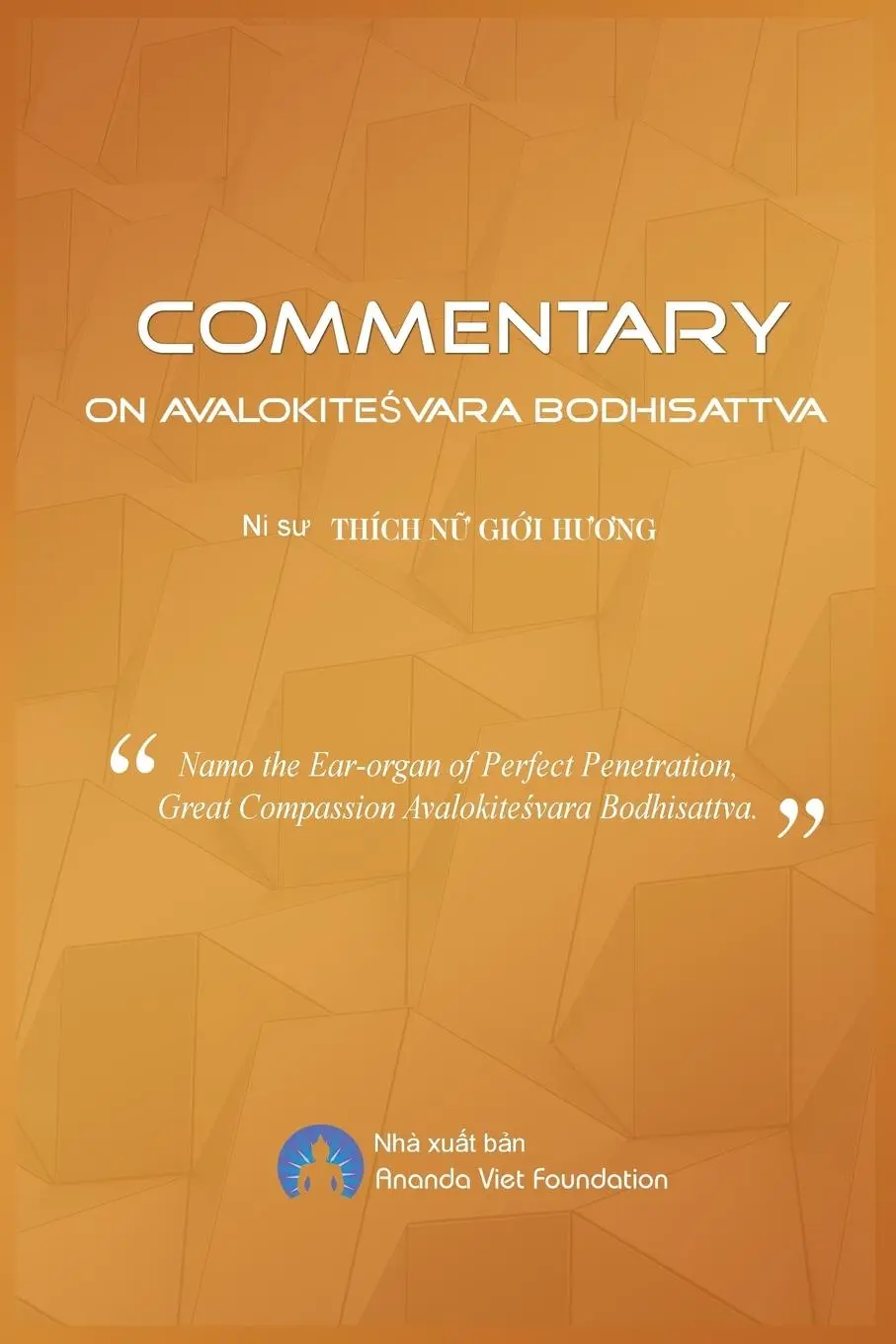Cover: 9780359477265 | Commentary on Avalokitesvara Bodhisattva | Gi¿i H¿¿ng Thích N¿ (u. a.)