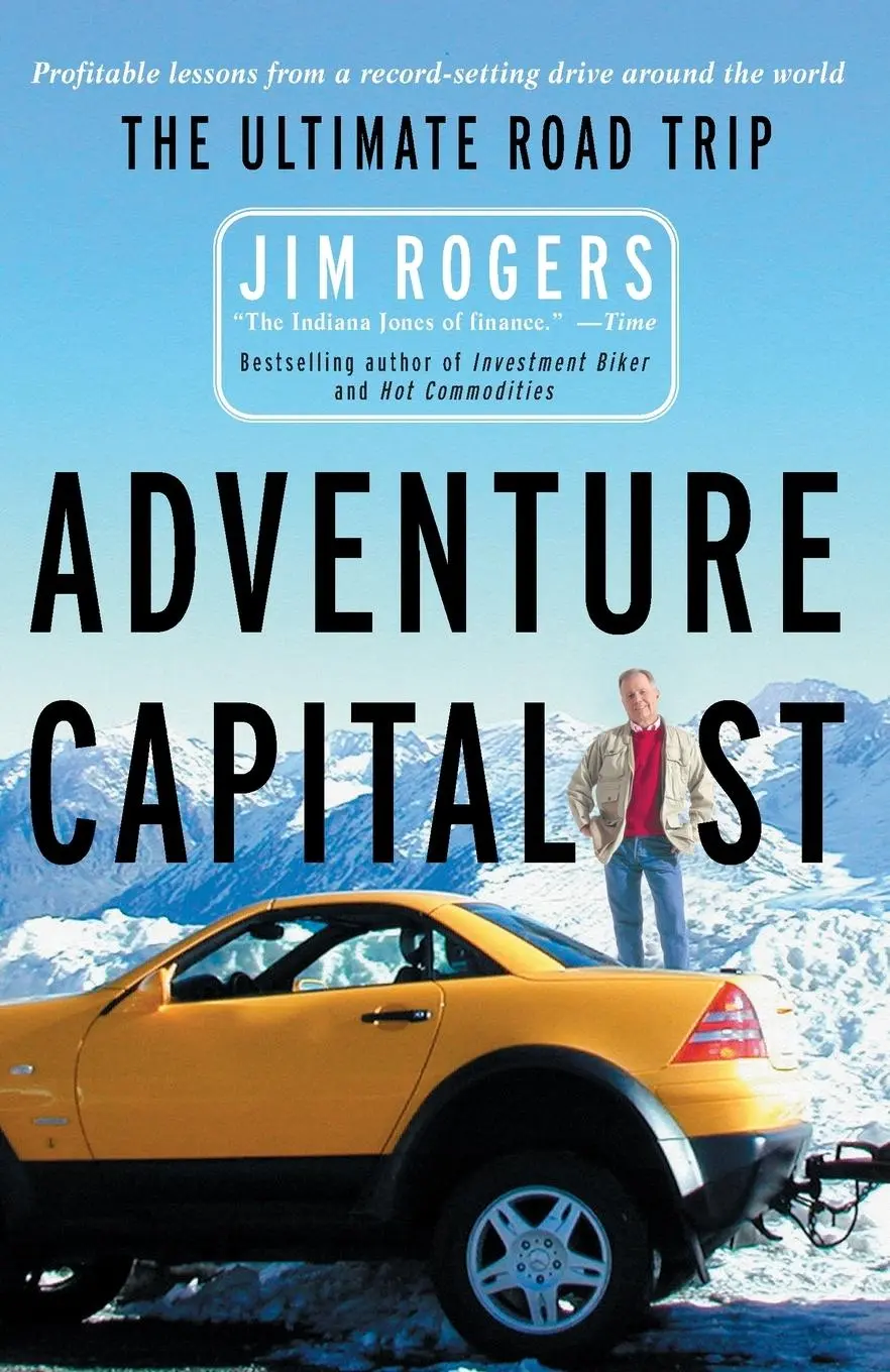 Cover: 9780812967265 | Adventure Capitalist | The Ultimate Road Trip | Jim Rogers | Buch