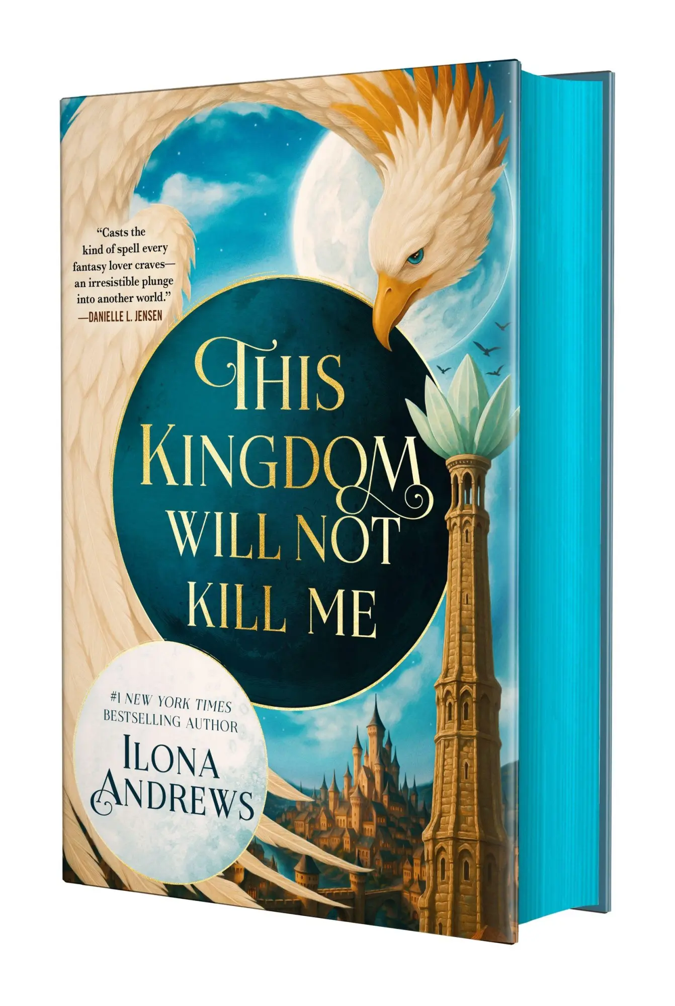 Cover: 9781250377265 | This Kingdom Will Not Kill Me | Ilona Andrews | Buch | Englisch | 2026