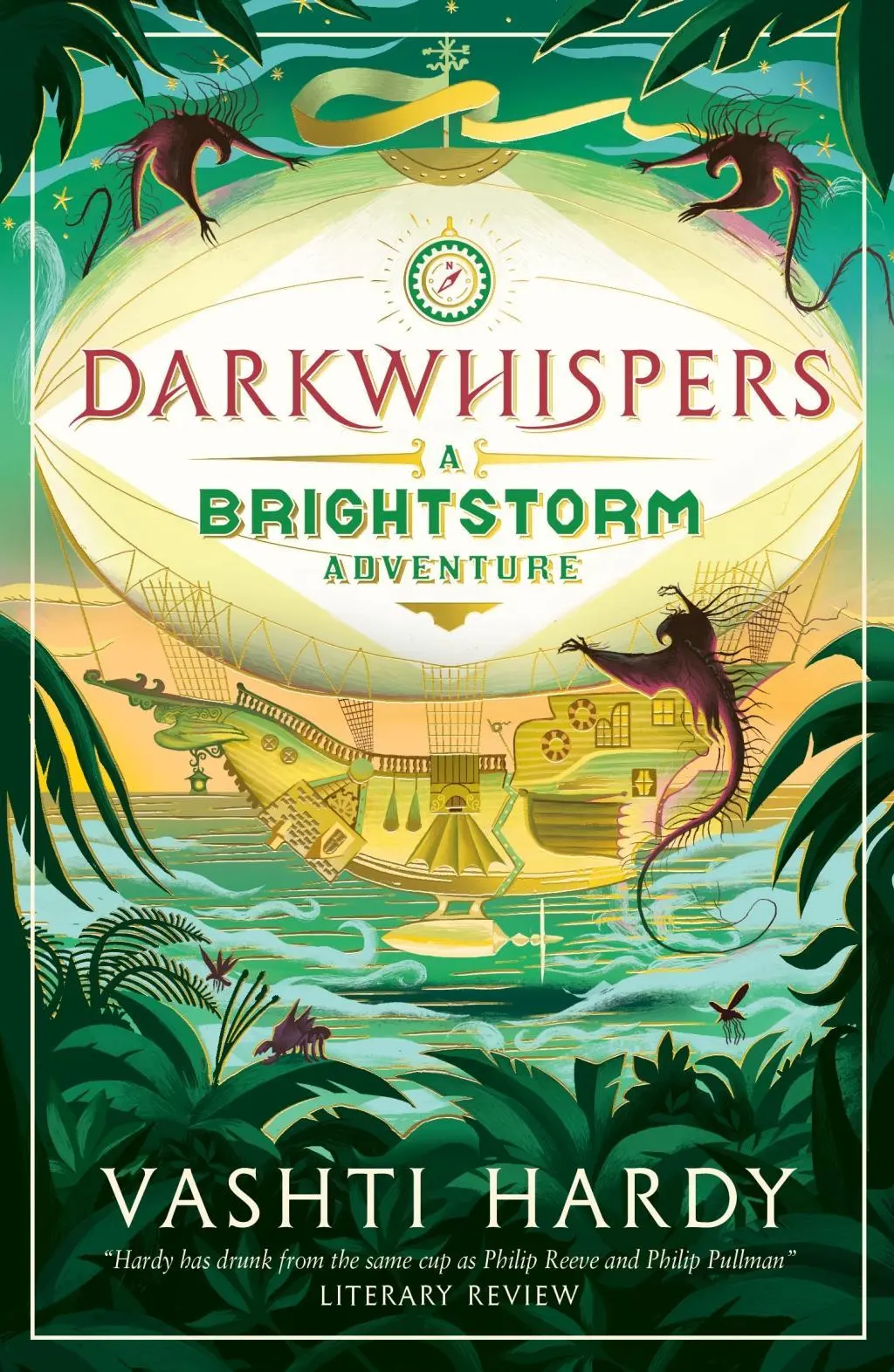 Cover: 9781407197265 | Darkwhispers | Vashti Hardy | Taschenbuch | 429 S. | Englisch | 2020