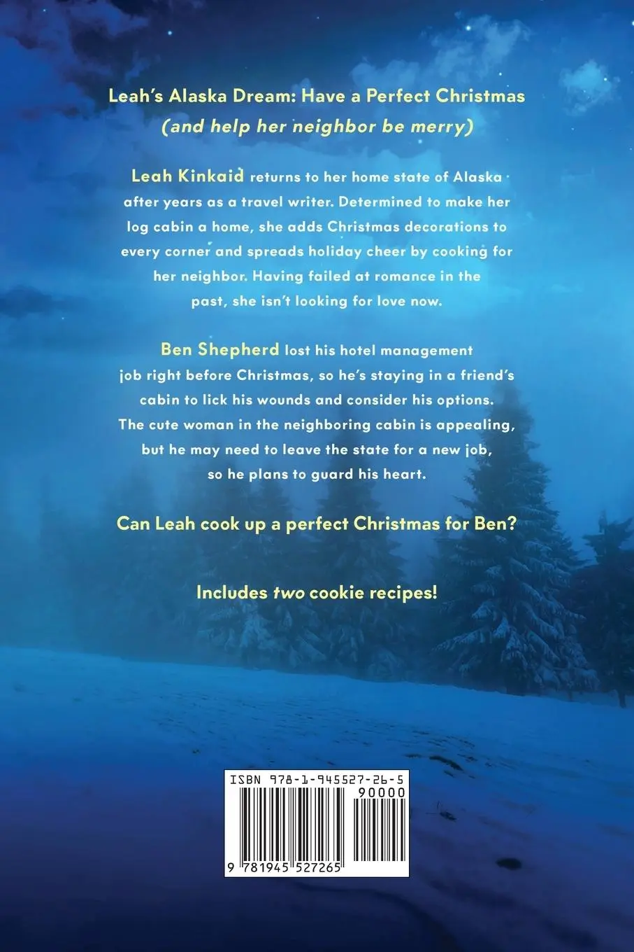 Rückseite: 9781945527265 | Merrying in Alaska | Large Print | Cathryn Brown | Taschenbuch | 2019