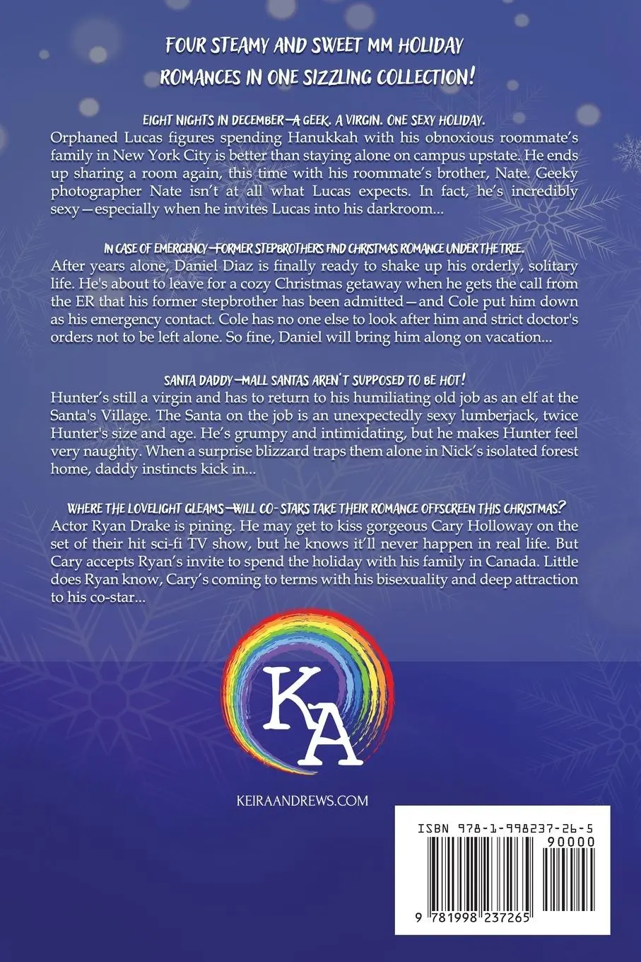 Rückseite: 9781998237265 | Gay Romance Holiday Collection | Keira Andrews | Taschenbuch | 2024