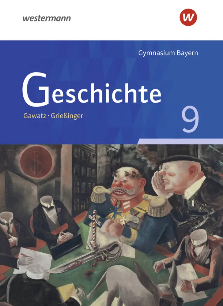 Cover: 9783140357265 | Geschichte - Ausgabe für Gymnasien in Bayern | Schulbuch 9 | Buch