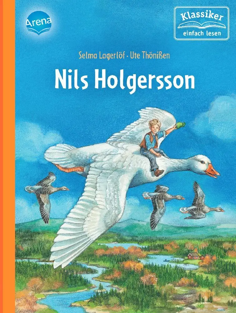 Cover: 9783401717265 | Nils Holgersson | Klassiker einfach lesen | Selma Lagerlöf (u. a.)