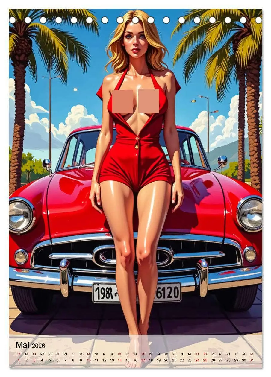 Bild: 9783457257265 | Spicy World - Miami Lifestyle (Tischkalender 2026 DIN A5 hoch),...