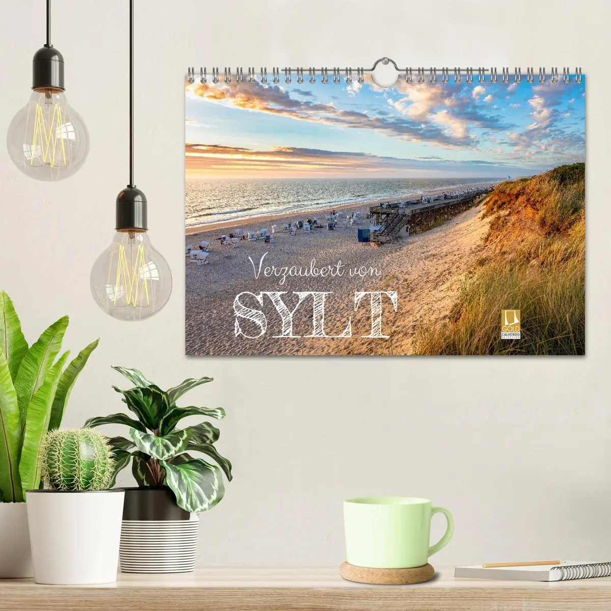 Bild: 9783457567265 | Verzaubert von Sylt (Wandkalender 2026 DIN A4 quer), CALVENDO...