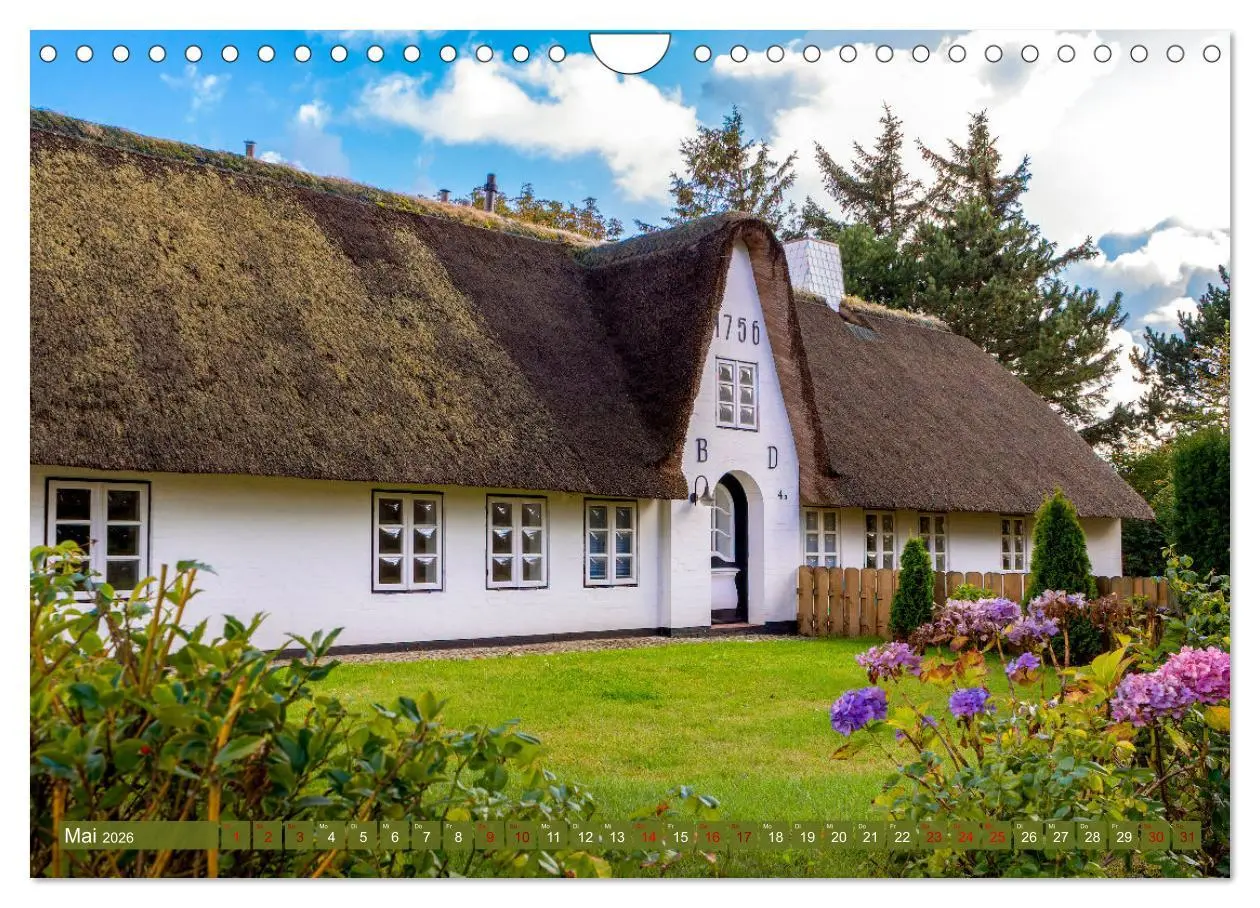 Bild: 9783457567265 | Verzaubert von Sylt (Wandkalender 2026 DIN A4 quer), CALVENDO...