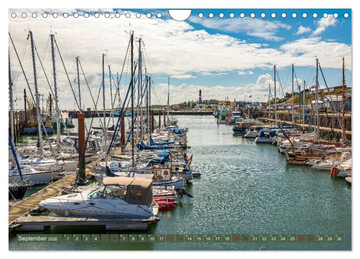 Bild: 9783457567265 | Verzaubert von Sylt (Wandkalender 2026 DIN A4 quer), CALVENDO...