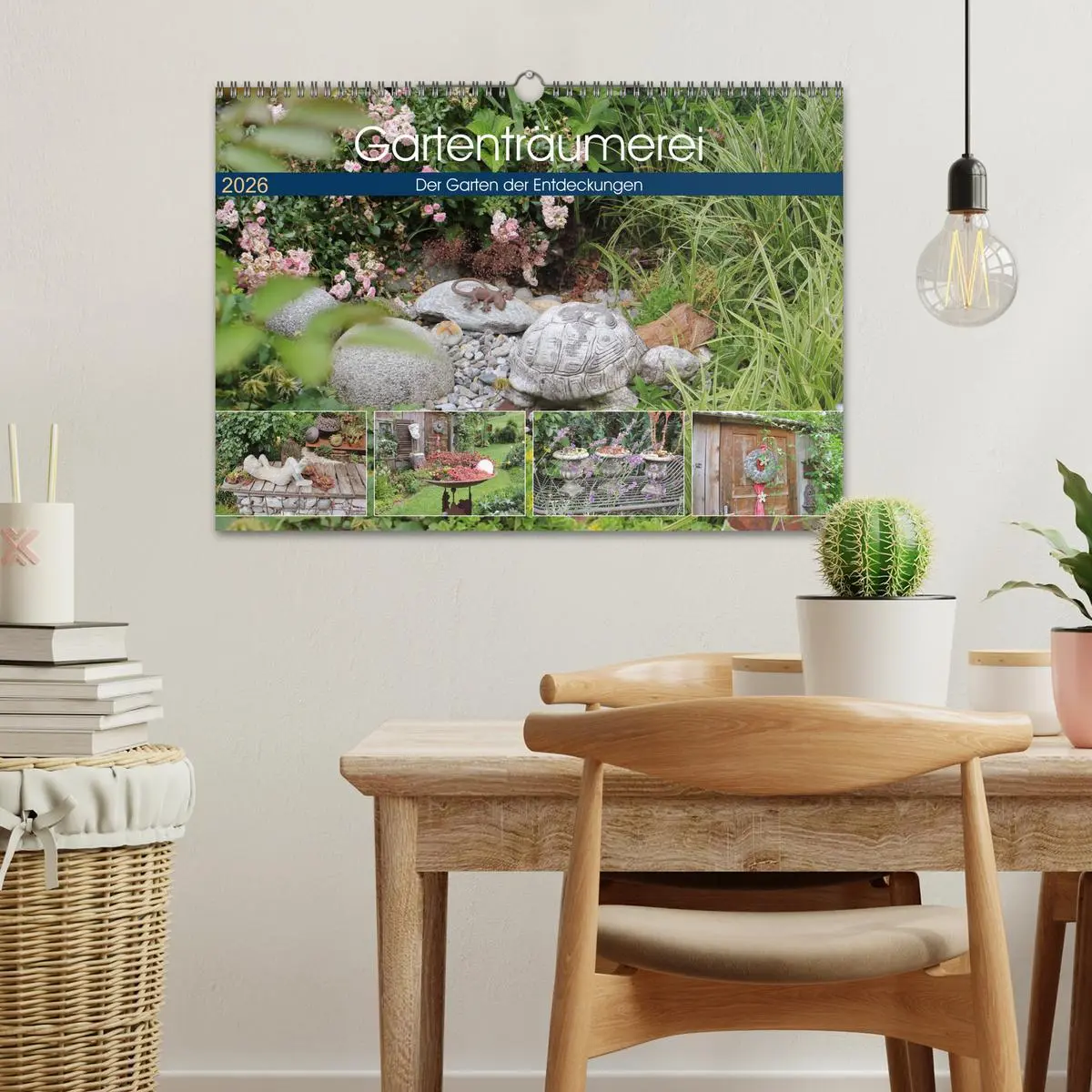 Bild: 9783457877265 | Gartenträumerei (Wandkalender 2026 DIN A3 quer), CALVENDO...