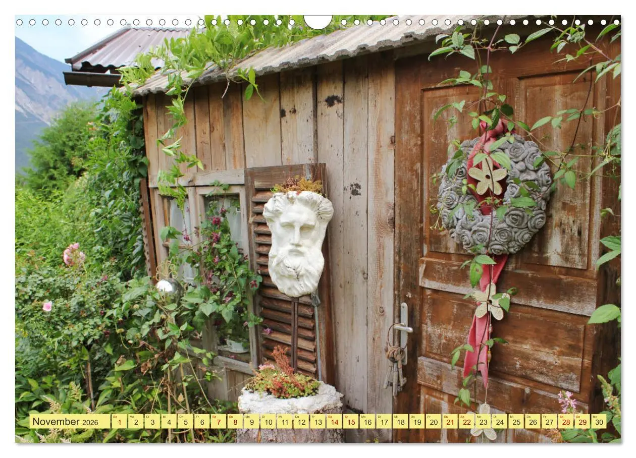 Bild: 9783457877265 | Gartenträumerei (Wandkalender 2026 DIN A3 quer), CALVENDO...