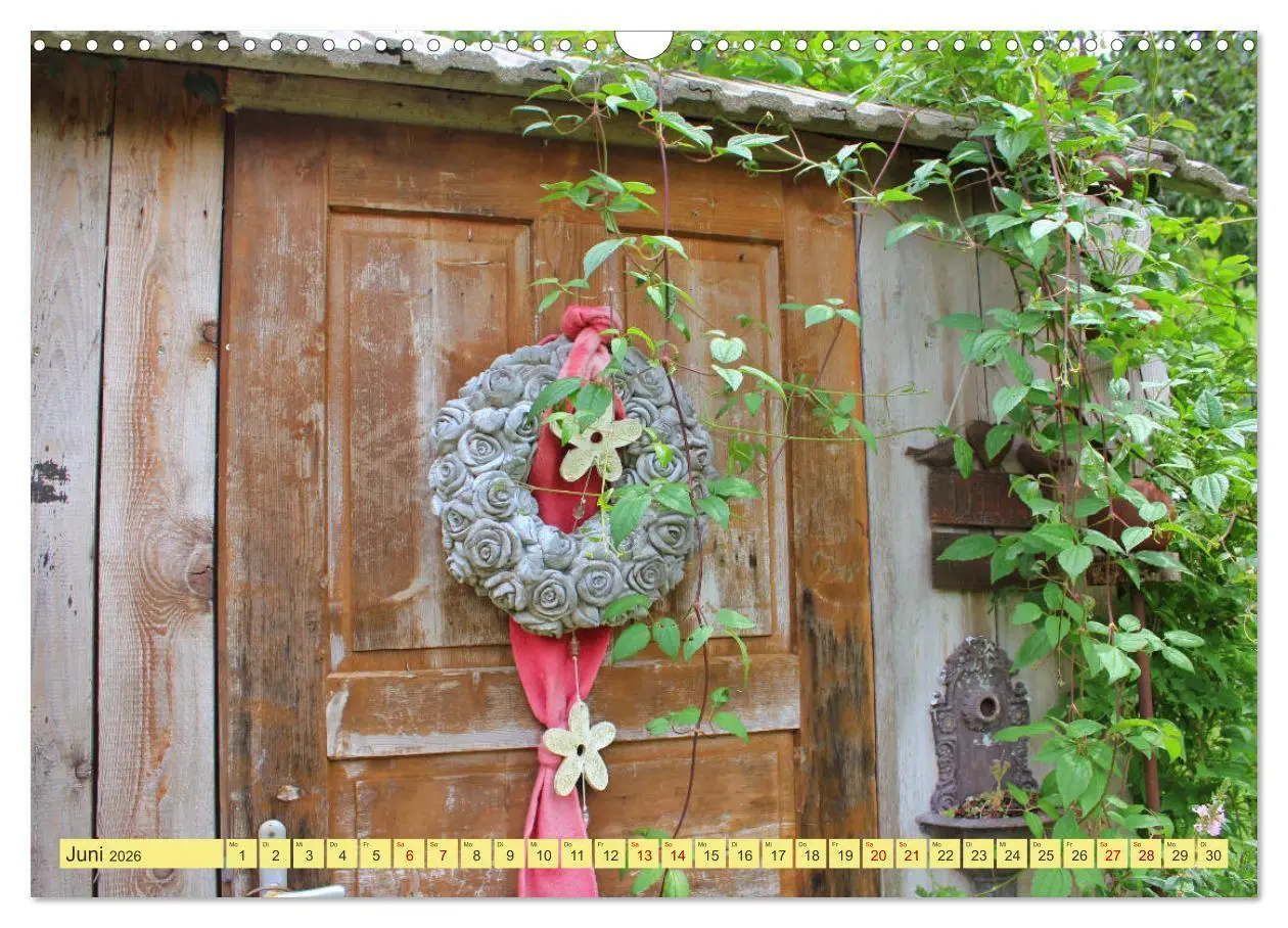 Bild: 9783457877265 | Gartenträumerei (Wandkalender 2026 DIN A3 quer), CALVENDO...