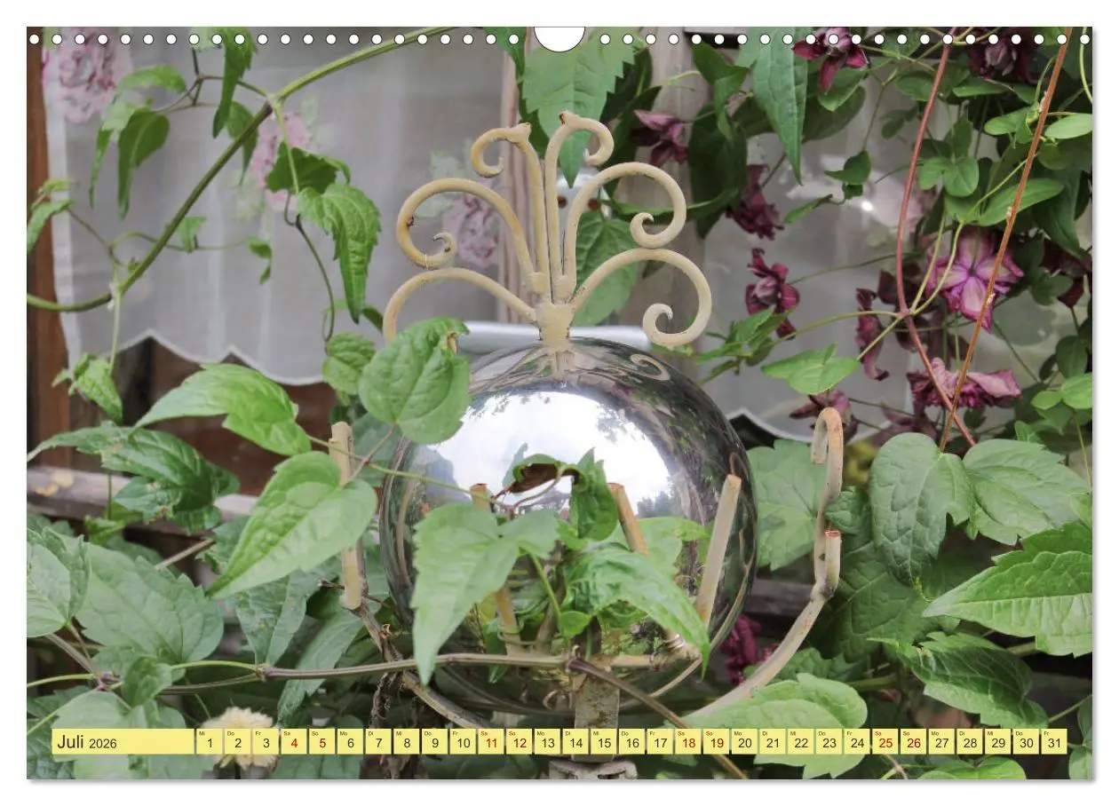 Bild: 9783457877265 | Gartenträumerei (Wandkalender 2026 DIN A3 quer), CALVENDO...