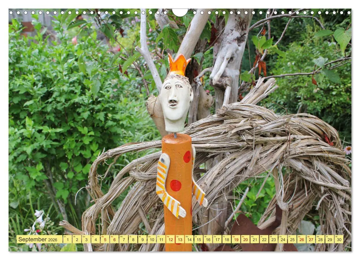 Bild: 9783457877265 | Gartenträumerei (Wandkalender 2026 DIN A3 quer), CALVENDO...