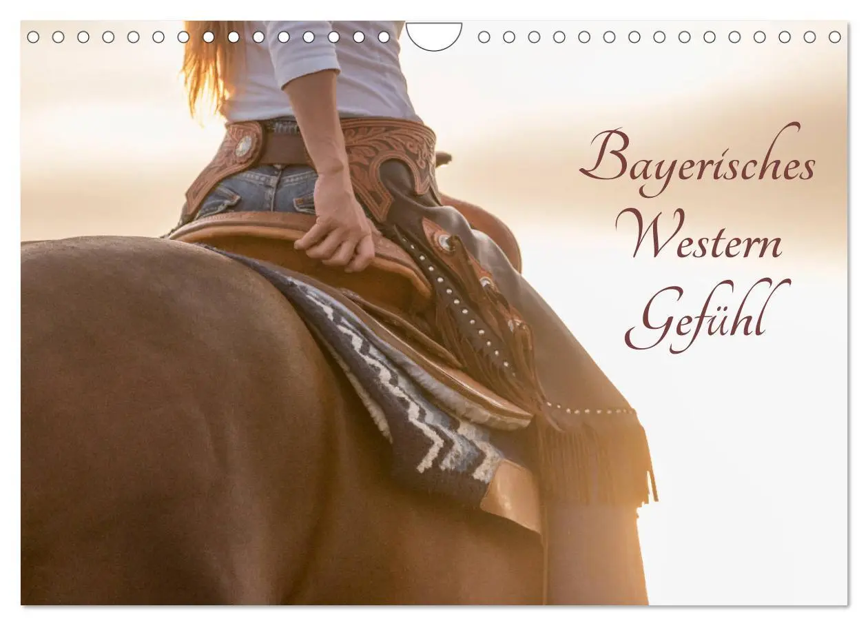 Cover: 9783457947265 | Bayerisches Western Gefühl (Wandkalender 2026 DIN A4 quer),...