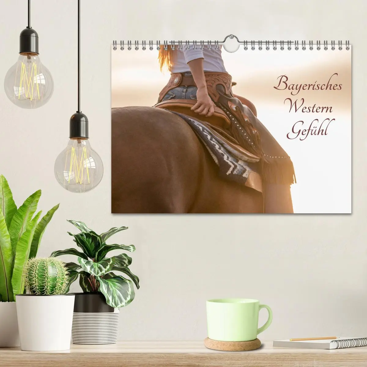 Bild: 9783457947265 | Bayerisches Western Gefühl (Wandkalender 2026 DIN A4 quer),...