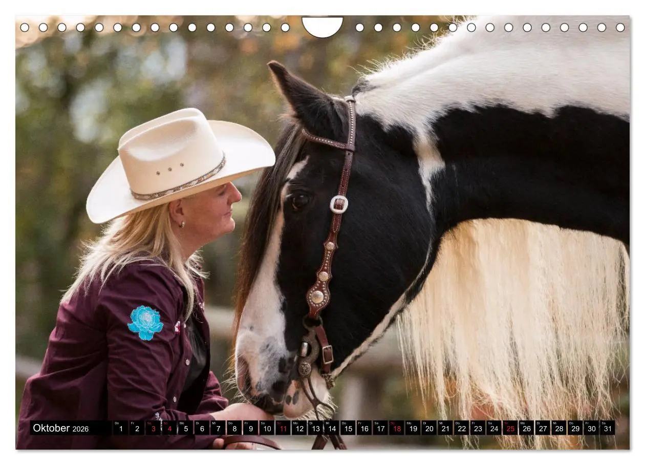 Bild: 9783457947265 | Bayerisches Western Gefühl (Wandkalender 2026 DIN A4 quer),...
