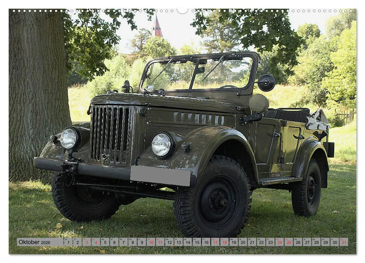 Bild: 9783516037265 | Oben ohne Oldtimer (hochwertiger Premium Wandkalender 2026 DIN A2...