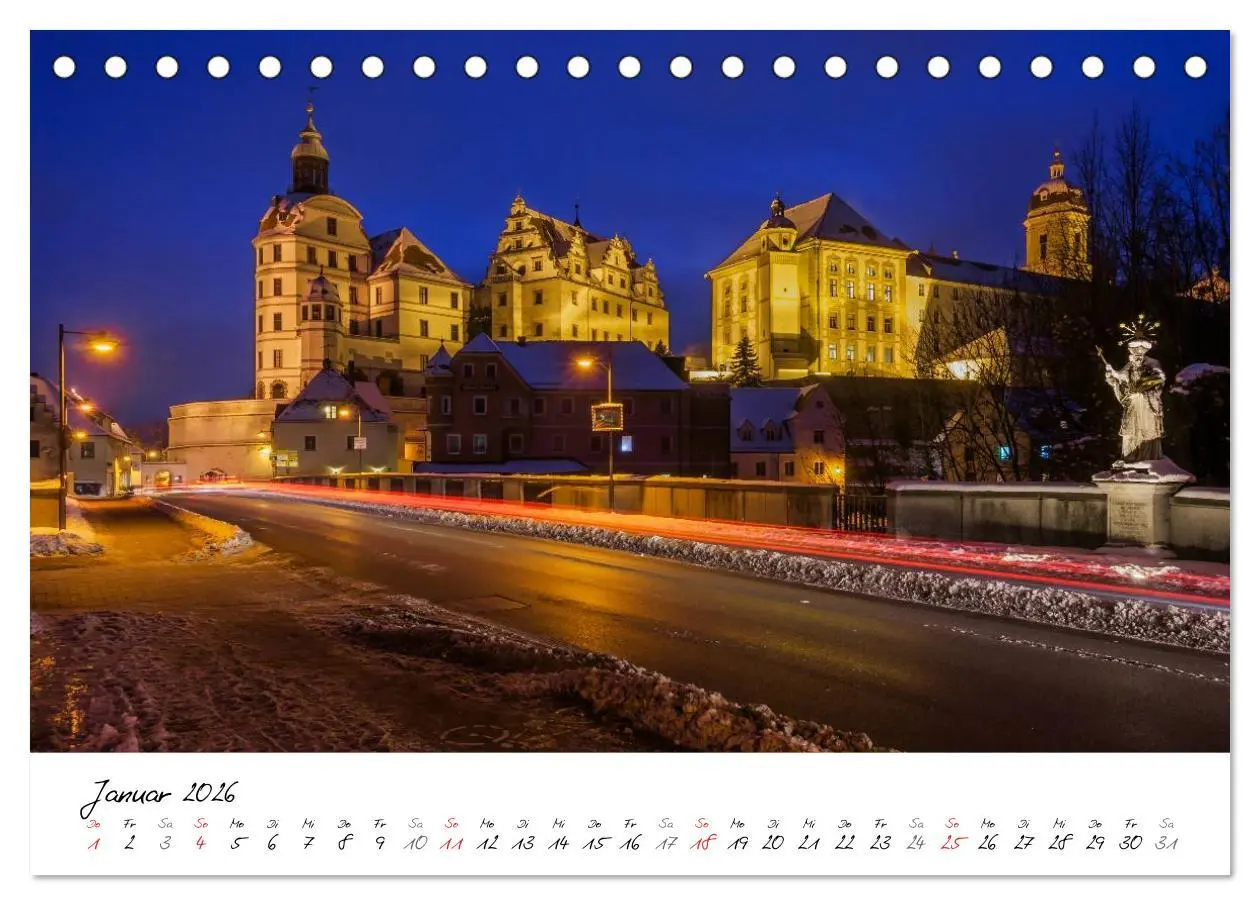 Bild: 9783516107265 | Romantisches Neuburg an der Donau (Tischkalender 2026 DIN A5 quer),...