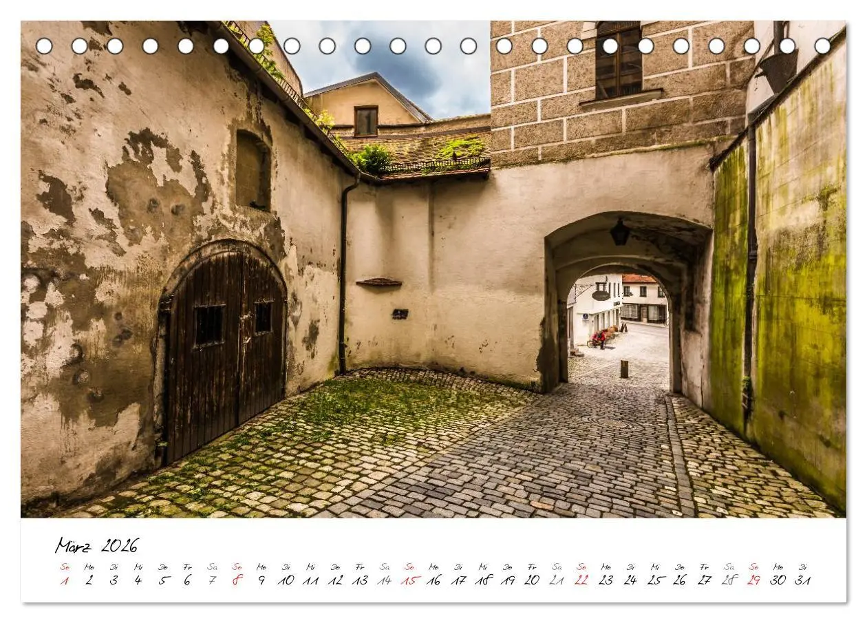 Bild: 9783516107265 | Romantisches Neuburg an der Donau (Tischkalender 2026 DIN A5 quer),...