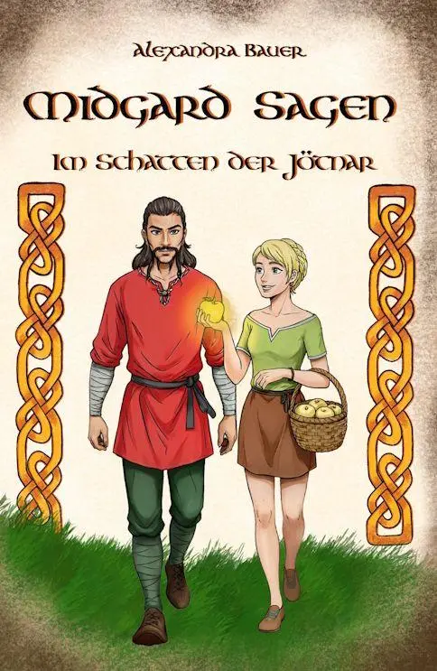 Cover: 9783690287265 | Midgard Sagen - Im Schatten der Jötnar | Alexandra Bauer | Taschenbuch