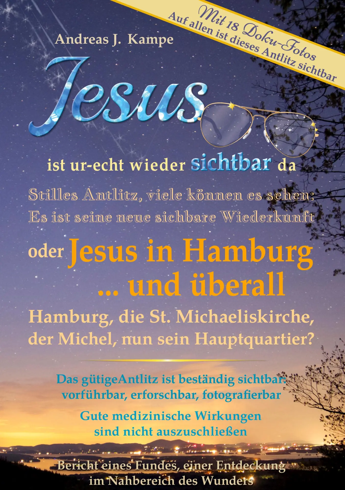 Cover: 9783756857265 | Jesus ist ur-echt wieder sichtbar da Stilles Antlitz, viele können...