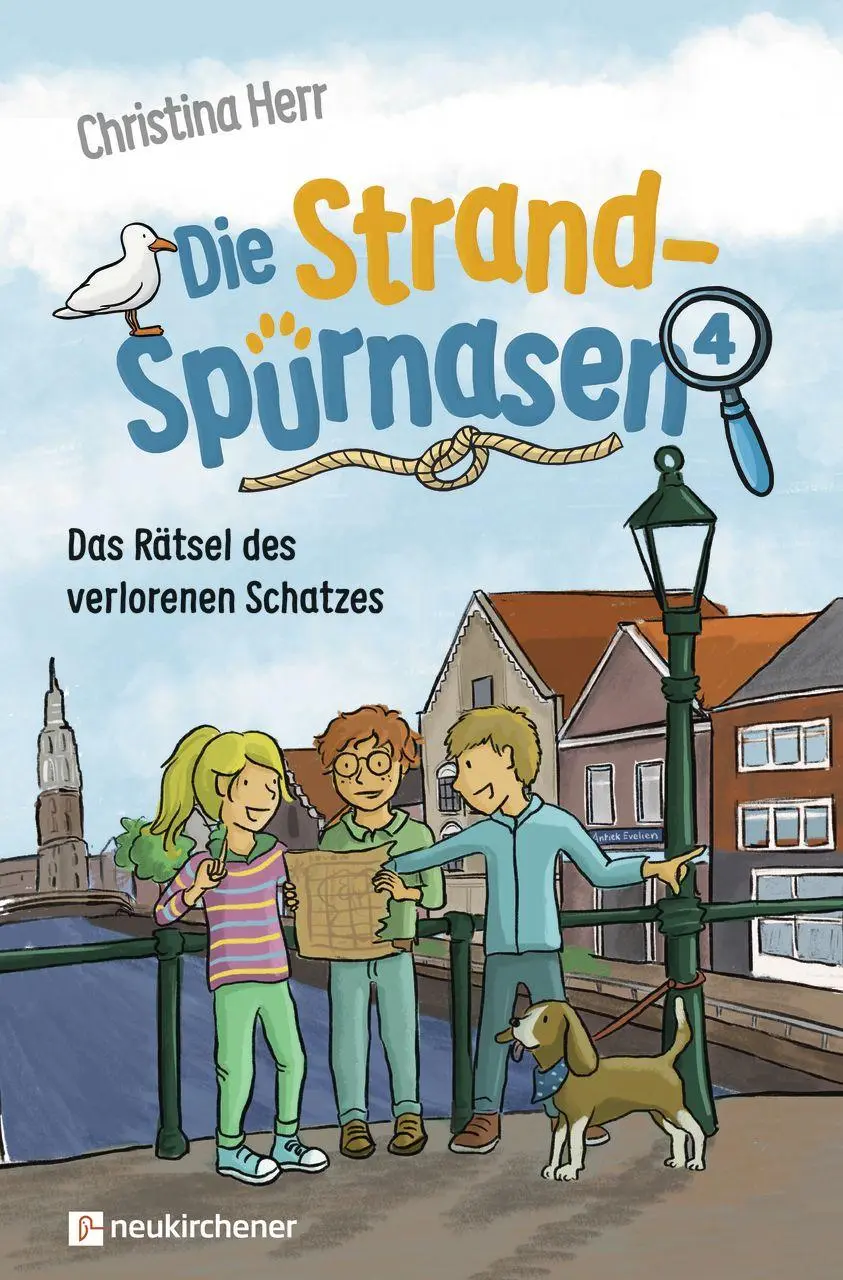 Bild: 9783761567265 | Die Strandspürnasen 4 - Das Rätsel des verlorenen Schatzes | Herr