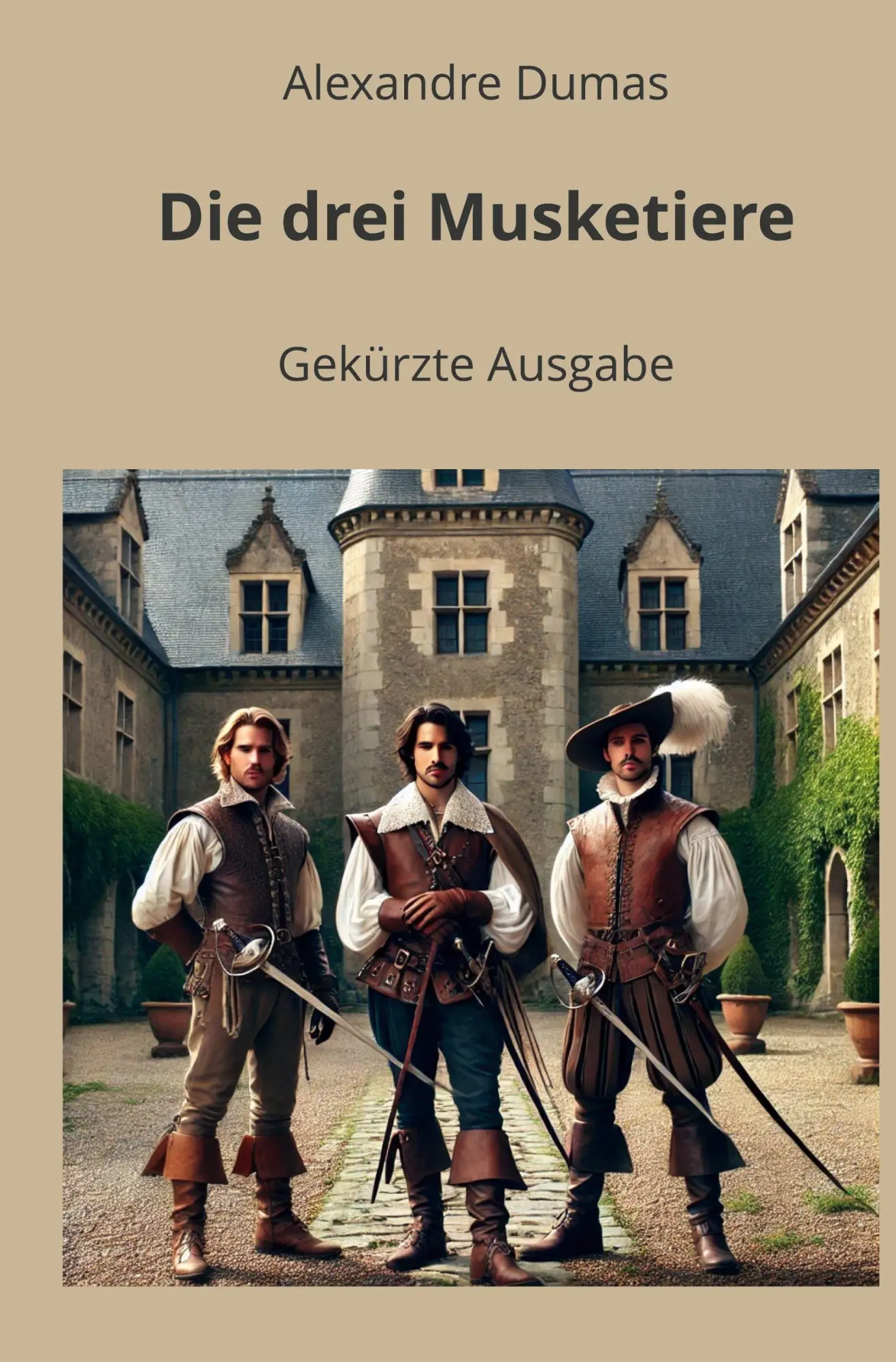 Cover: 9783819457265 | Die drei Musketiere - Gekürzte Ausgabe | Alexandre Dumas | Taschenbuch