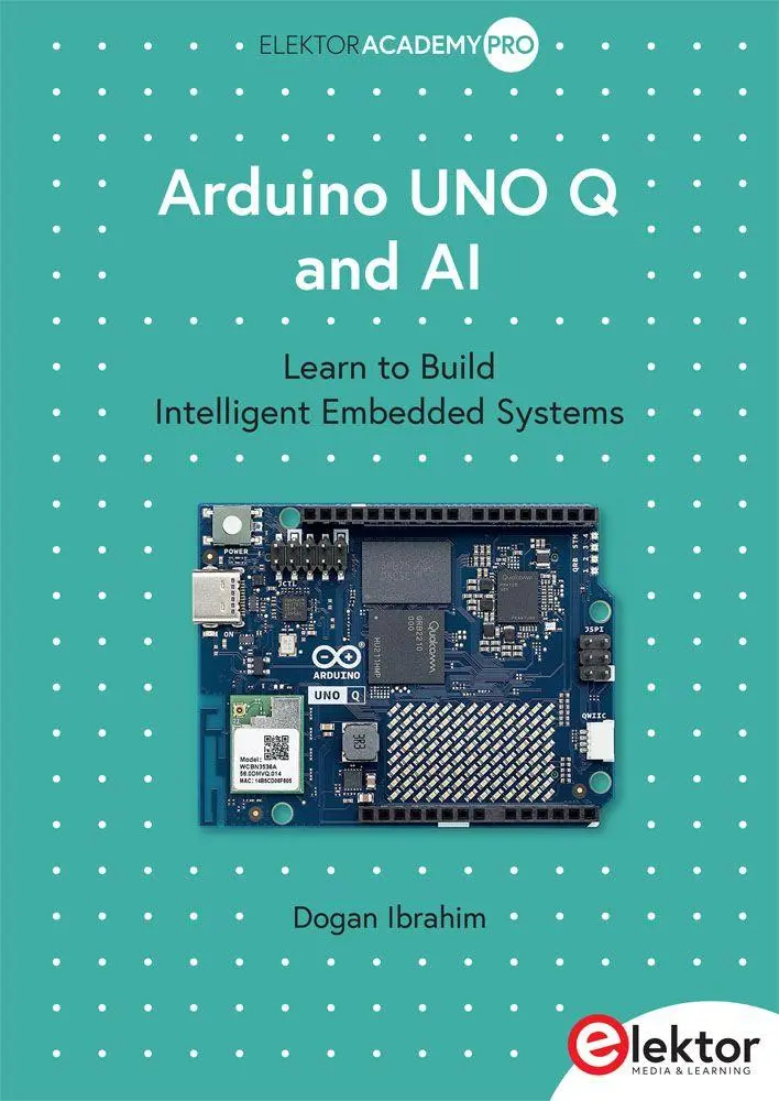 Cover: 9783895767265 | Arduino UNO Q and AI | Learn to Build Intelligent Embedded Systems