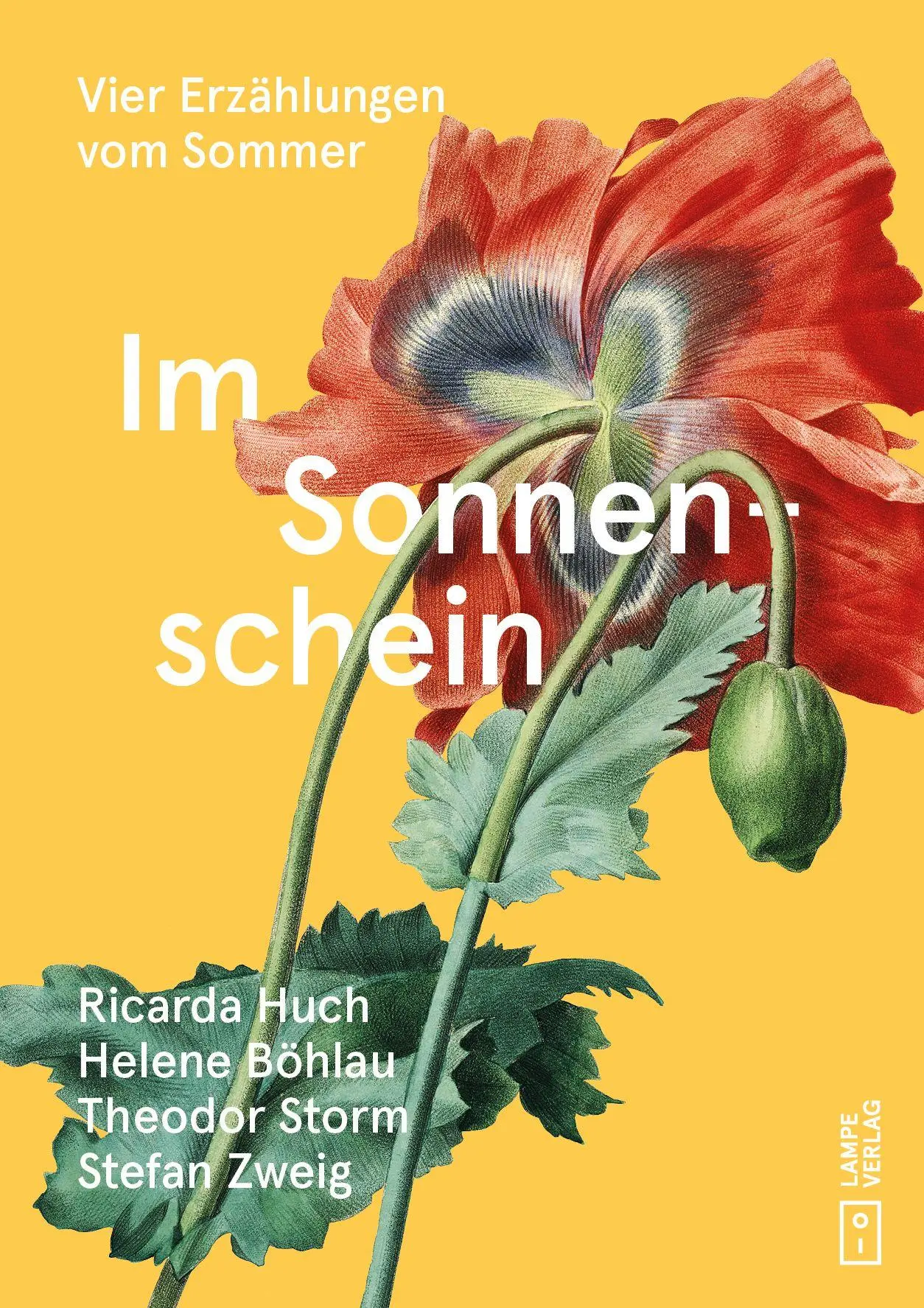 Cover: 9783912277265 | Im Sonnenschein | Vier Erzählungen vom Sommer | Ricarda Huch (u. a.)