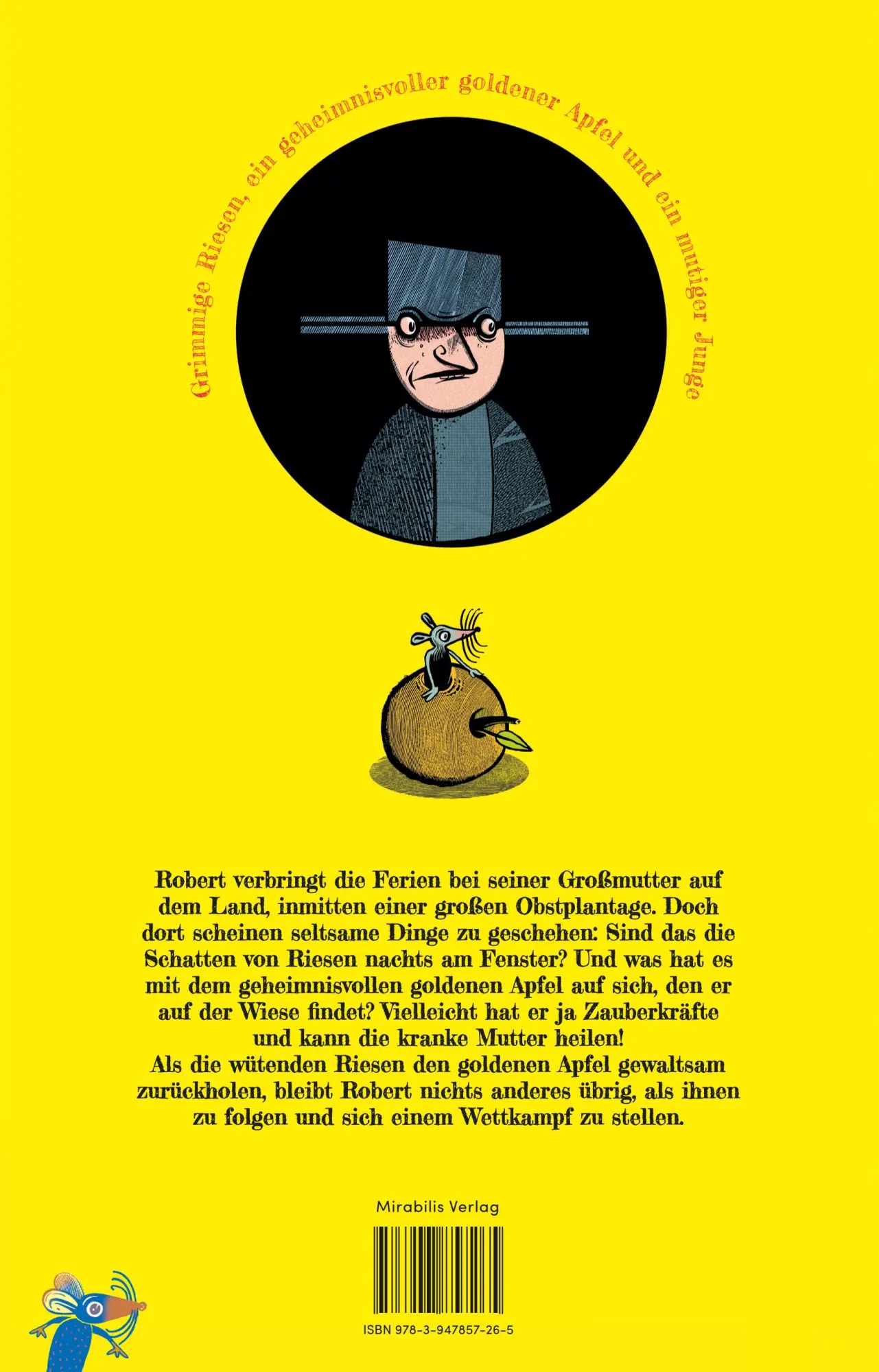 Rückseite: 9783947857265 | Robert und der elfte Apfel | Ralph Grüneberger | Buch | 176 S. | 2025