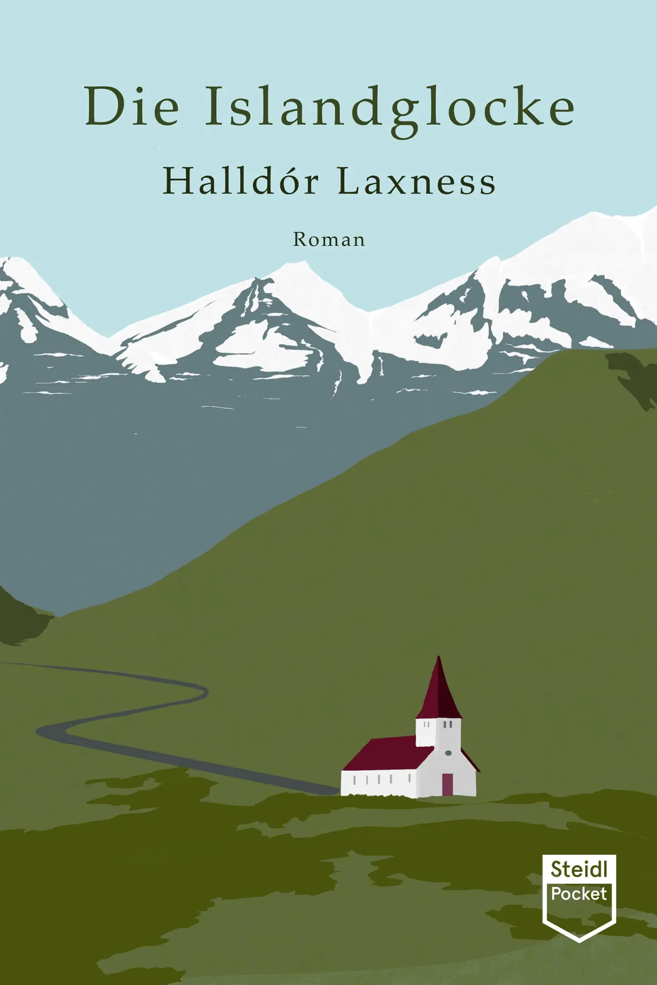 Cover: 9783958297265 | Die Islandglocke (Steidl Pocket) | Haldór Laxness | Taschenbuch | 2020