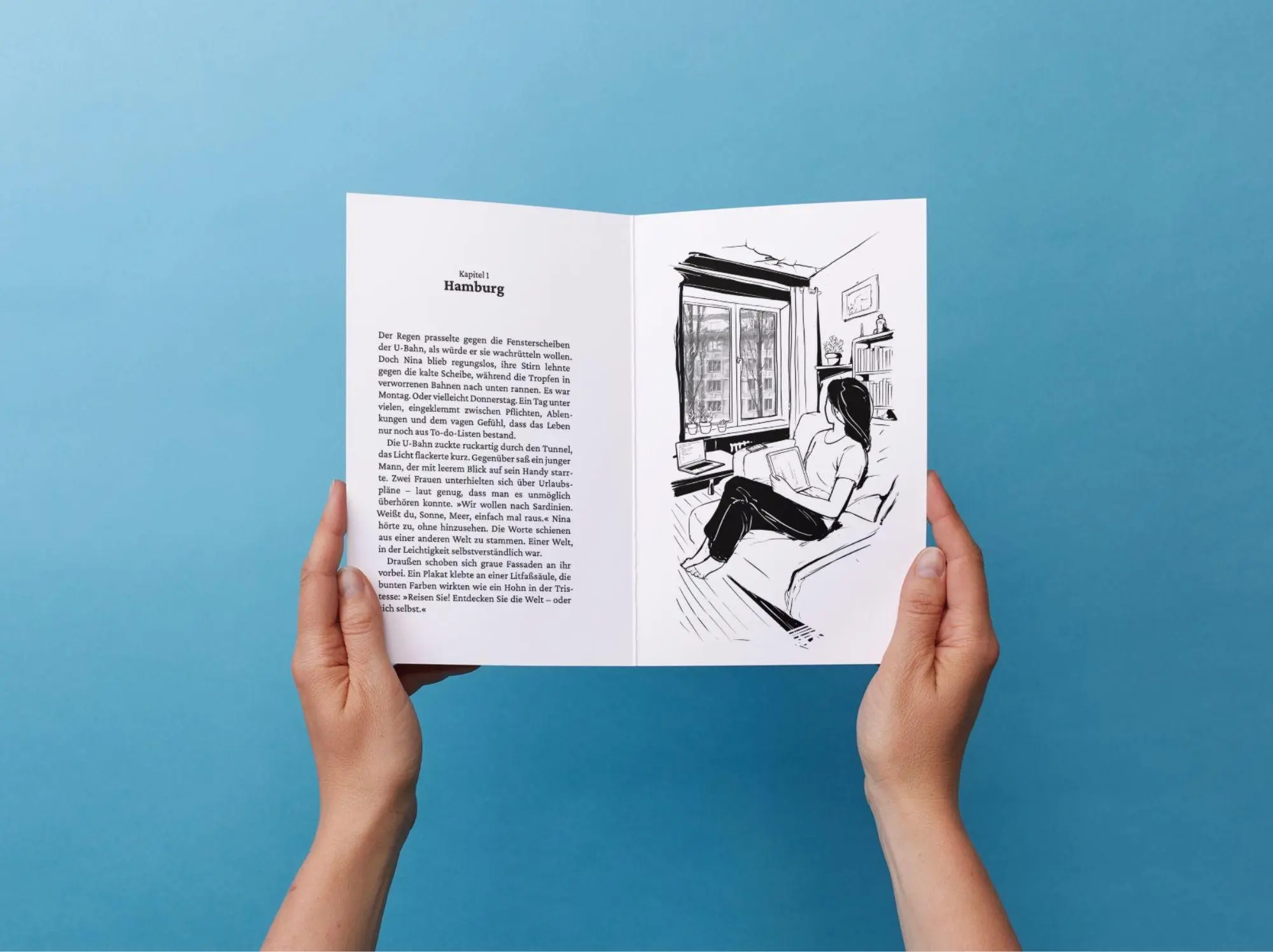 Bild: 9783982647265 | Zwischen Kaffee und Meer | Ein Aufbruch, der leise beginnt | Breitfeld