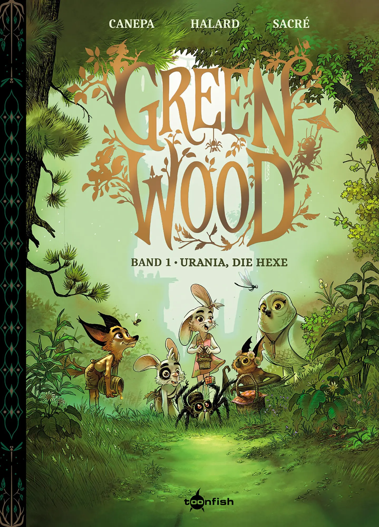 Cover: 9783987217265 | Greenwood. Band 1 | Urania, die Hexe | Barbara Canepa (u. a.) | Buch