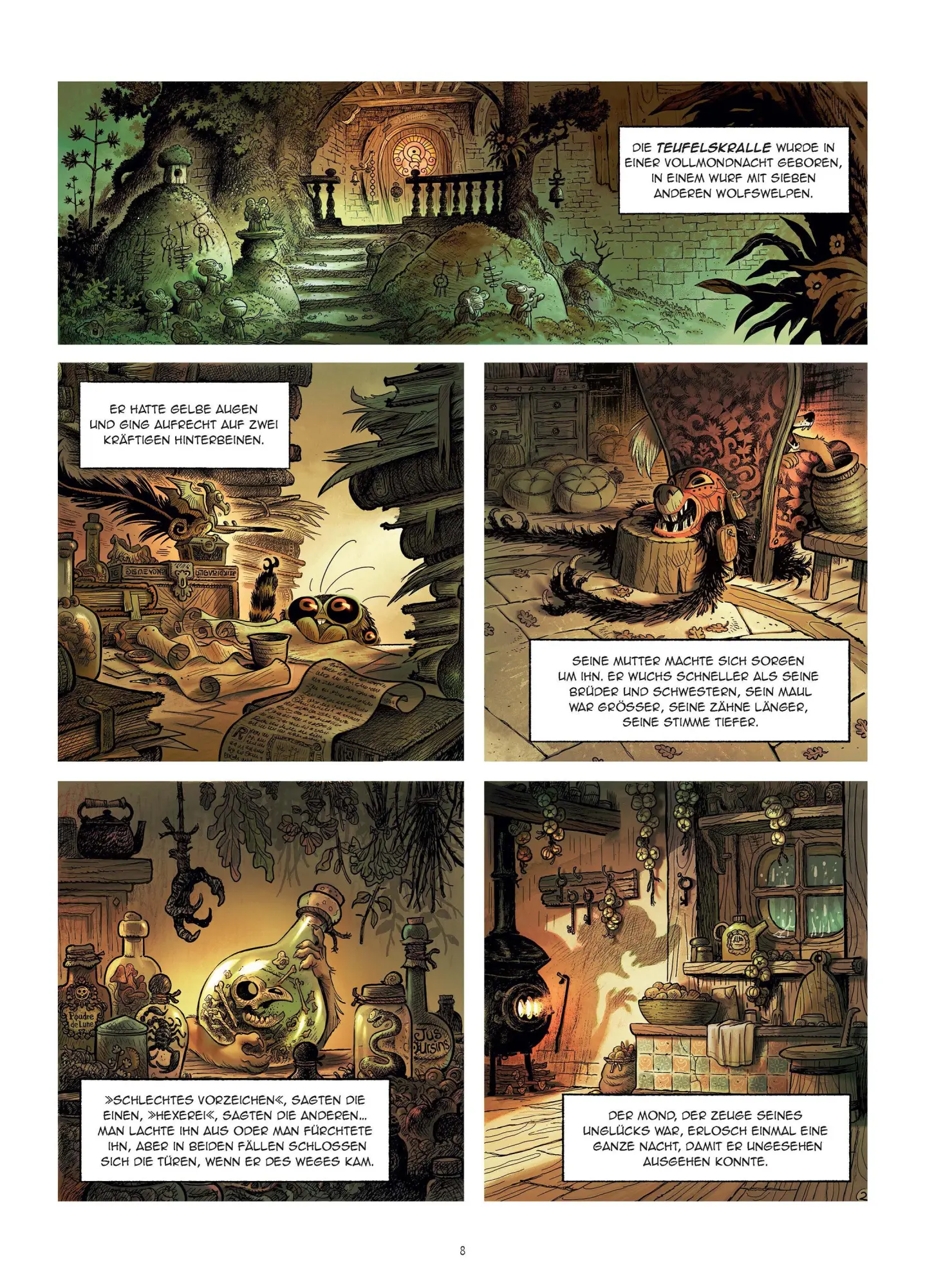 Bild: 9783987217265 | Greenwood. Band 1 | Urania, die Hexe | Barbara Canepa (u. a.) | Buch